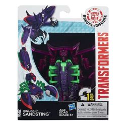 Transformers Mini-Con Sandsting B3055 Hasbro