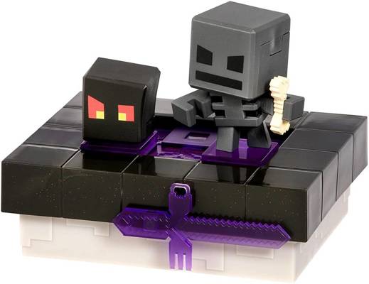 Treasure X Minecraft figurki Nether Portal Cobi