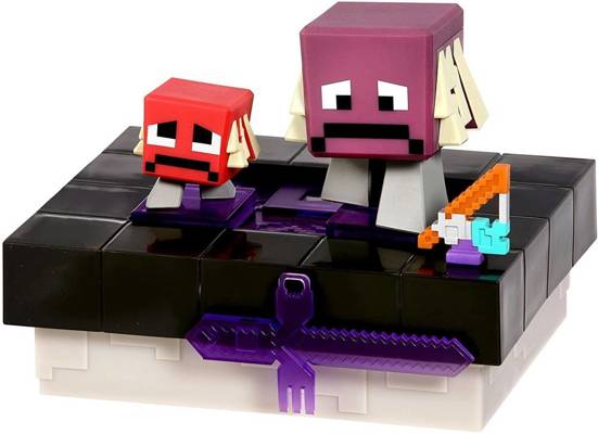 Treasure X Minecraft figurki Nether Portal Cobi