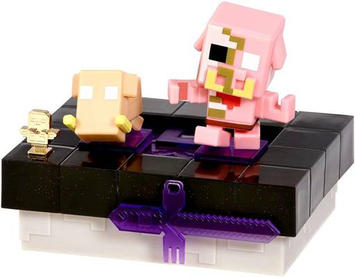 Treasure X Minecraft figurki Nether Portal Cobi