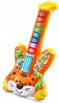 VTech Gitara Wesołego Tygryska interaktywna