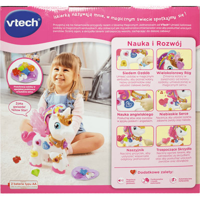 VTech Iskierka Magiczny Jednorożec interaktywny