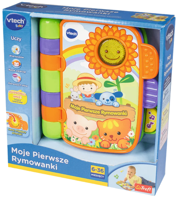 VTech Książeczka Moje Pierwsze Rymowanki