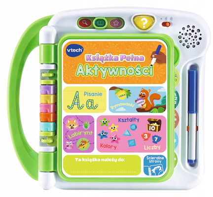 VTech Książka Pełna Aktywności interaktywna