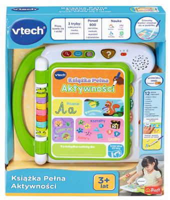 VTech Książka Pełna Aktywności interaktywna