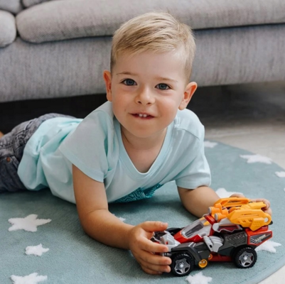 VTech Motozaury - Stegozaur Lutor Auto Robot Buggy