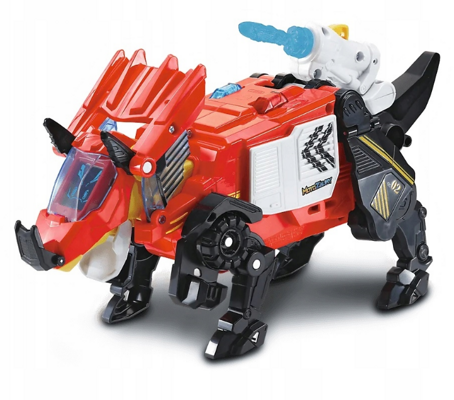 VTech Motozaury Triceratops Nexor XL Straż Pożarna