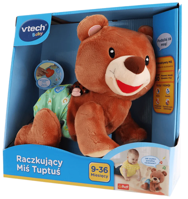 VTech Raczkujący Miś Tuptuś interaktywny