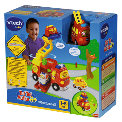 VTech Tut Tut Autka Wóz Strażacki interaktywny