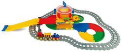 Wader 51520 Play Tracks Railway - Stacja kolejowa