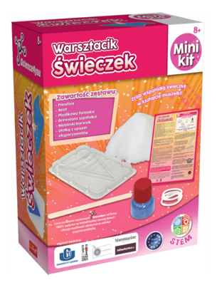 Warsztacik Świeczek Science 4 you Trefl 61106