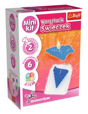 Warsztacik Świeczek Science 4 you Trefl 61106