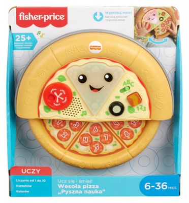 Wesoła Pizza Pyszna nauka Fisher Price GRW81