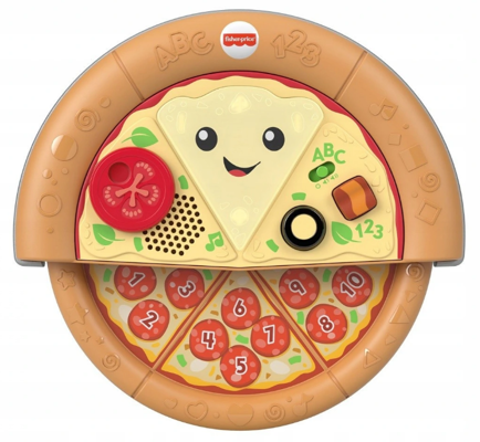 Wesoła Pizza Pyszna nauka Fisher Price GRW81