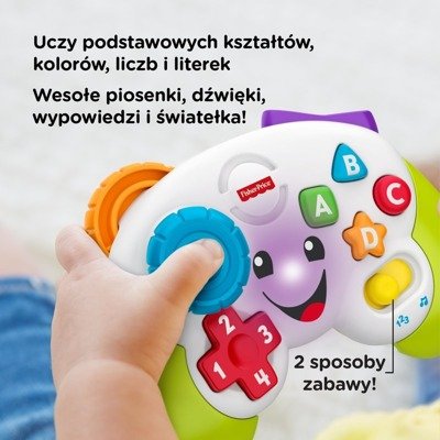 Wesoły Padzik Malucha j. polski FWG20 Fisher Price