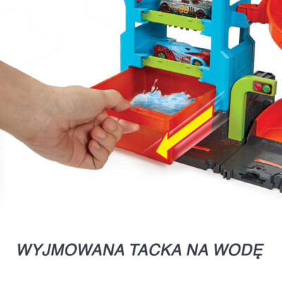 Zakręcona Megamyjnia + autko Hot Wheels City HDP05