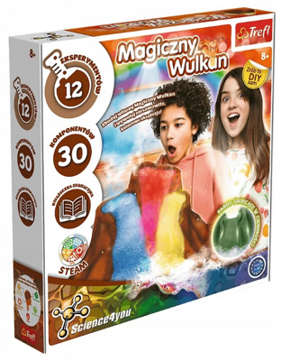 Zestaw Naukowy Magiczny Wulkan Science4You Trefl