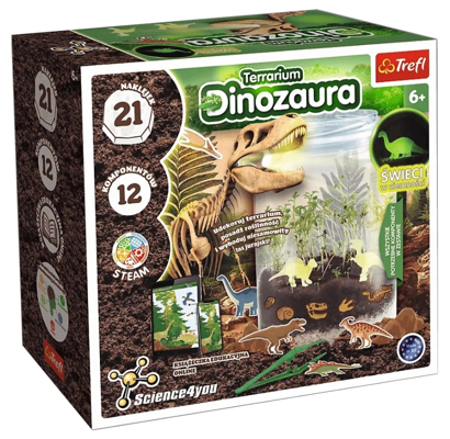 Zestaw Naukowy Terrarium Dinozaura Science4You